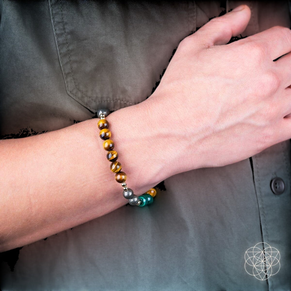 Powerhouse of Success - Trio of Stones Bracelet Bundle by Conscious Items