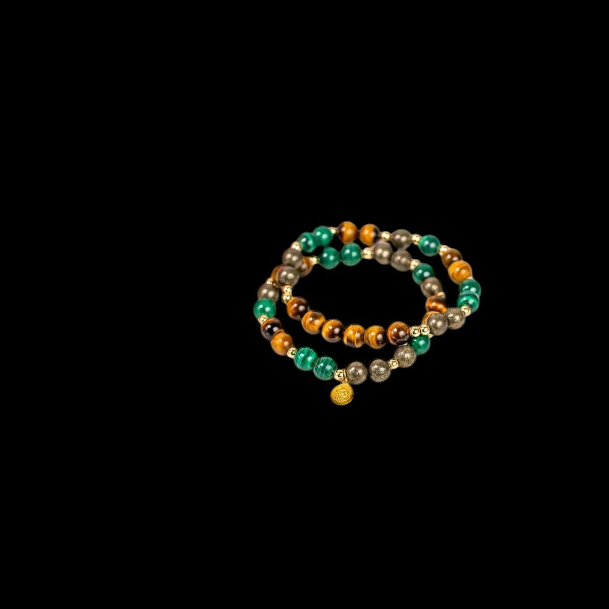 Powerhouse of Success - Trio of Stones Bracelet Bundle by Conscious Items