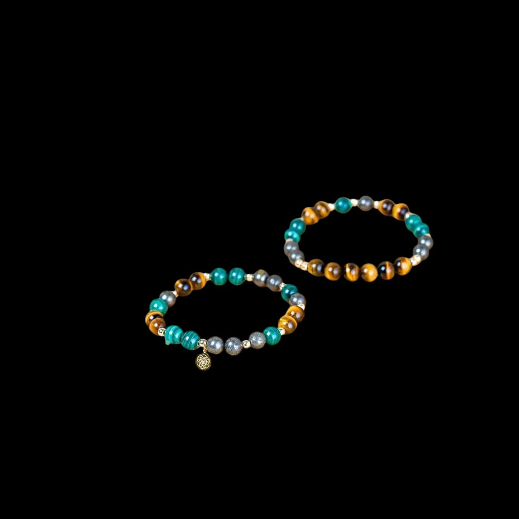 Powerhouse of Success - Trio of Stones Bracelet Bundle by Conscious Items