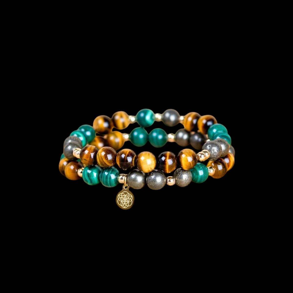 Powerhouse of Success - Trio of Stones Bracelet Bundle by Conscious Items