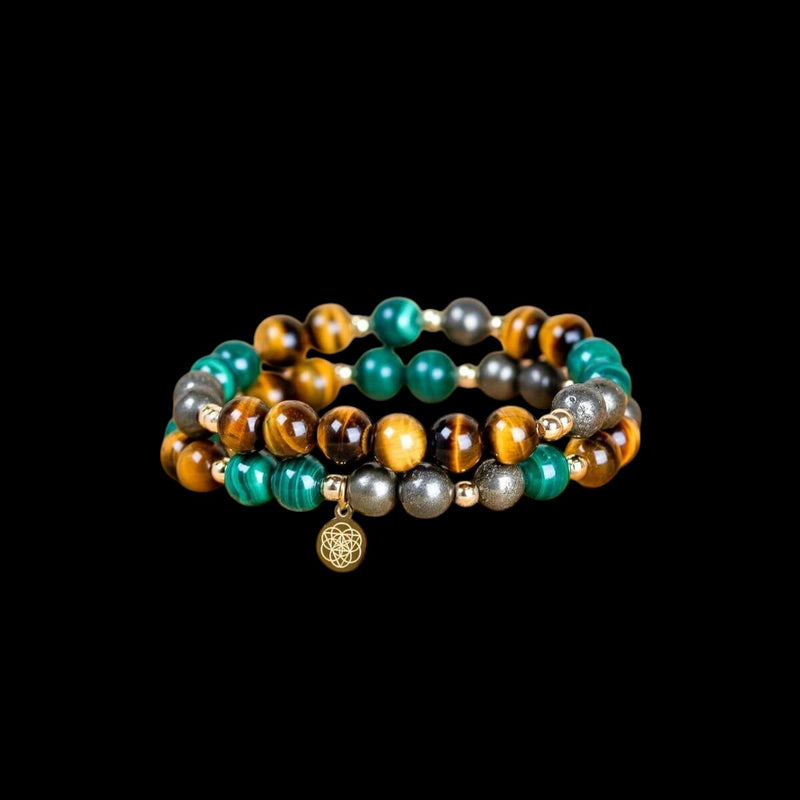 Powerhouse of Success - Trio of Stones Bracelet Bundle by Conscious Items