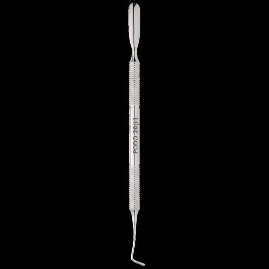 STALEKS PEDICURE PUSHER CURETTE+ROUNDED PODO 20 TYPE 1 PP-20/1- STALEKS™ by kvadrat store