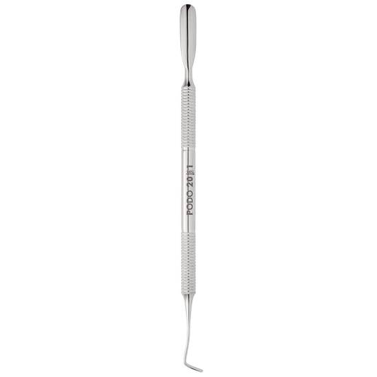 STALEKS PEDICURE PUSHER CURETTE+ROUNDED PODO 20 TYPE 1 PP-20/1- STALEKS™