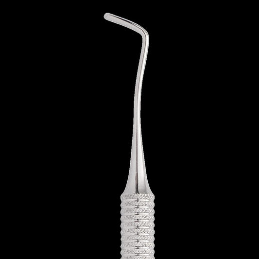 STALEKS PEDICURE PUSHER CURETTE+ROUNDED PODO 20 TYPE 1 PP-20/1- STALEKS™ by kvadrat store