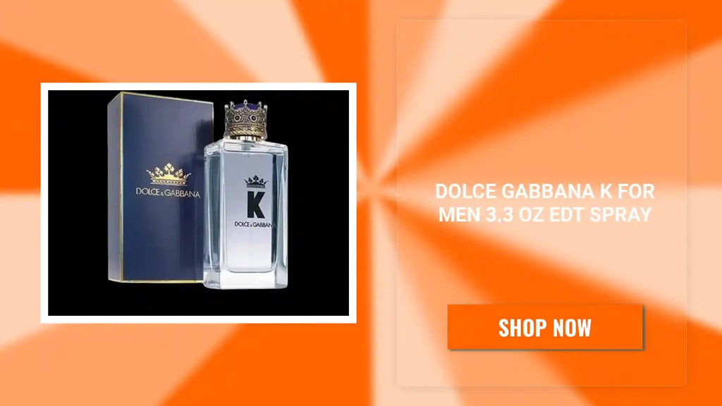 Dolce Gabbana K For Men 3.3 oz EDT Spray by@Outfy