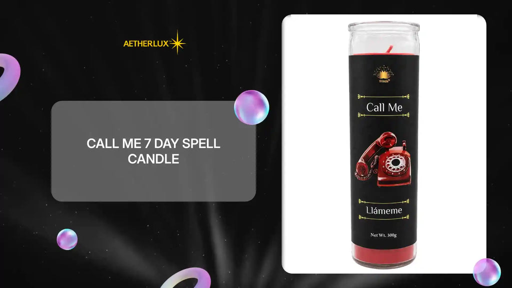 Call Me 7 Day Spell Candle by@Outfy