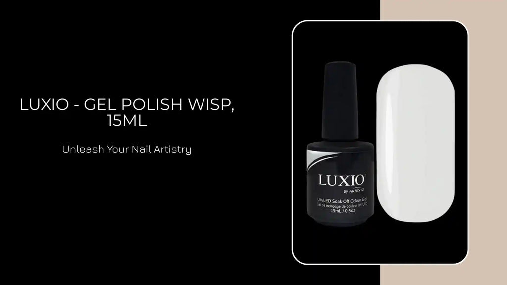 Luxio - Gel Polish Wisp, 15ml by@Outfy