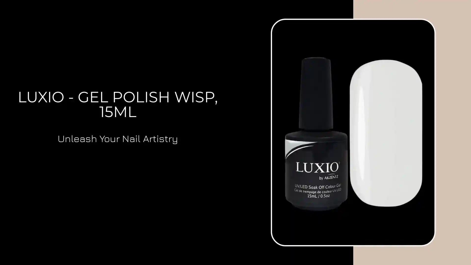 Luxio - Gel Polish Wisp, 15ml by@Outfy