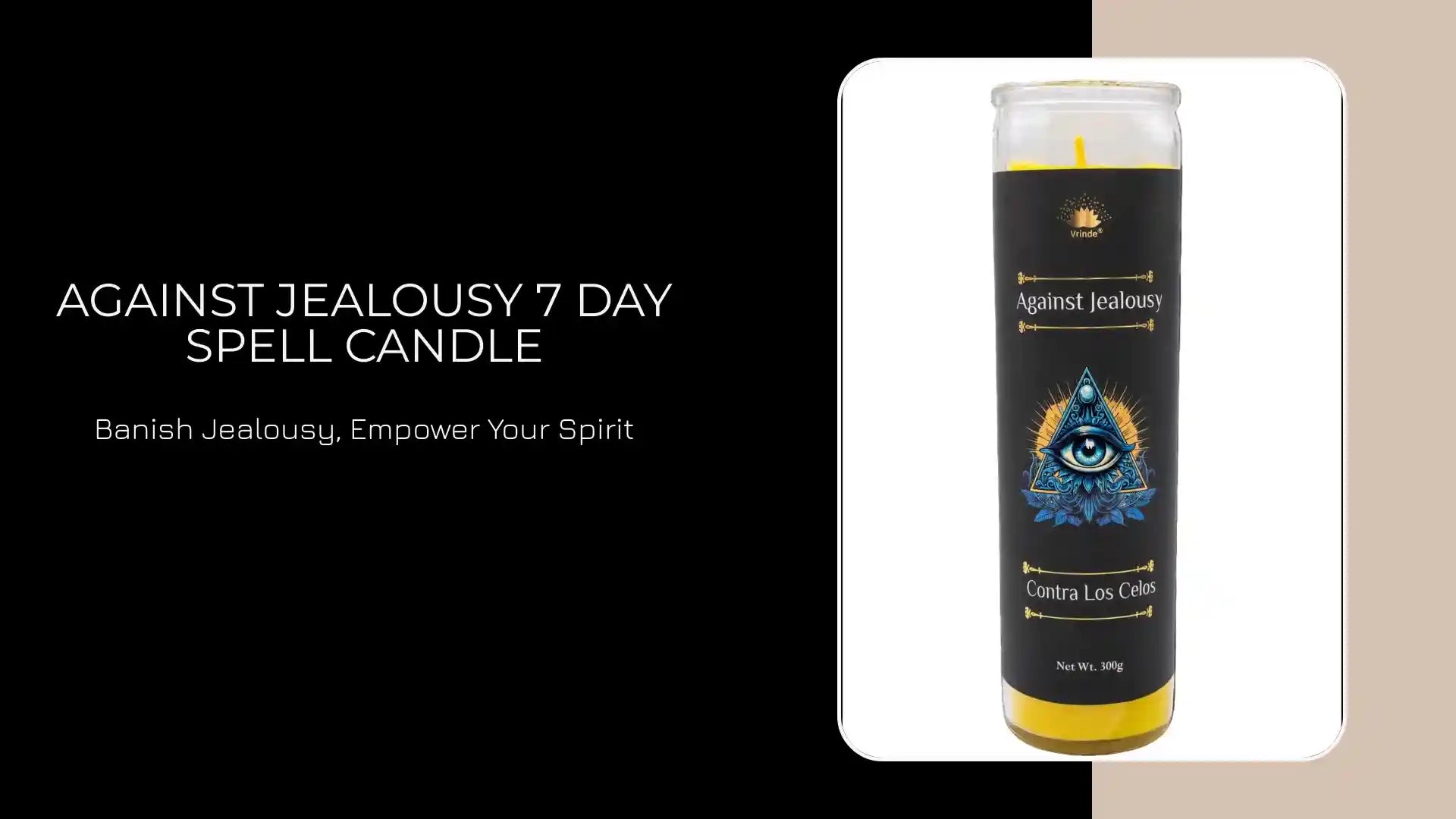 Against Jealousy 7 Day Spell Candle by@Outfy