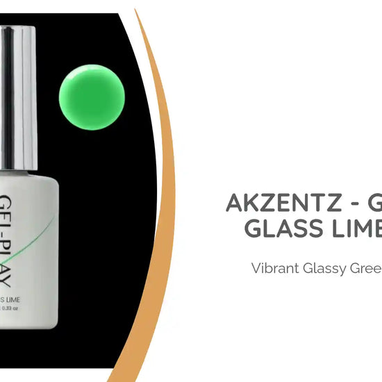 Akzentz - Gel Play Glass Lime, 10ml by@Outfy
