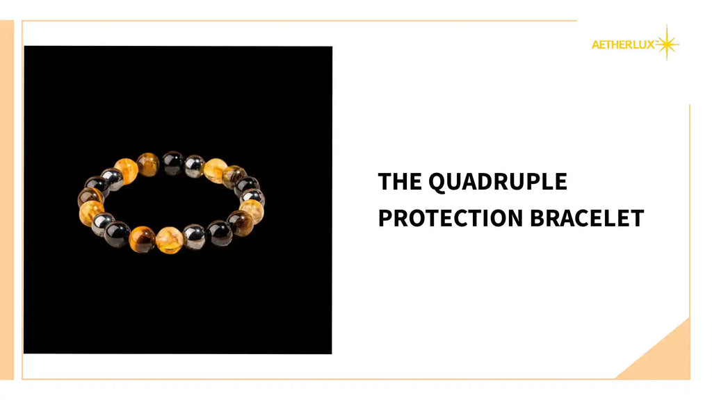 The Quadruple Protection Bracelet by@Outfy