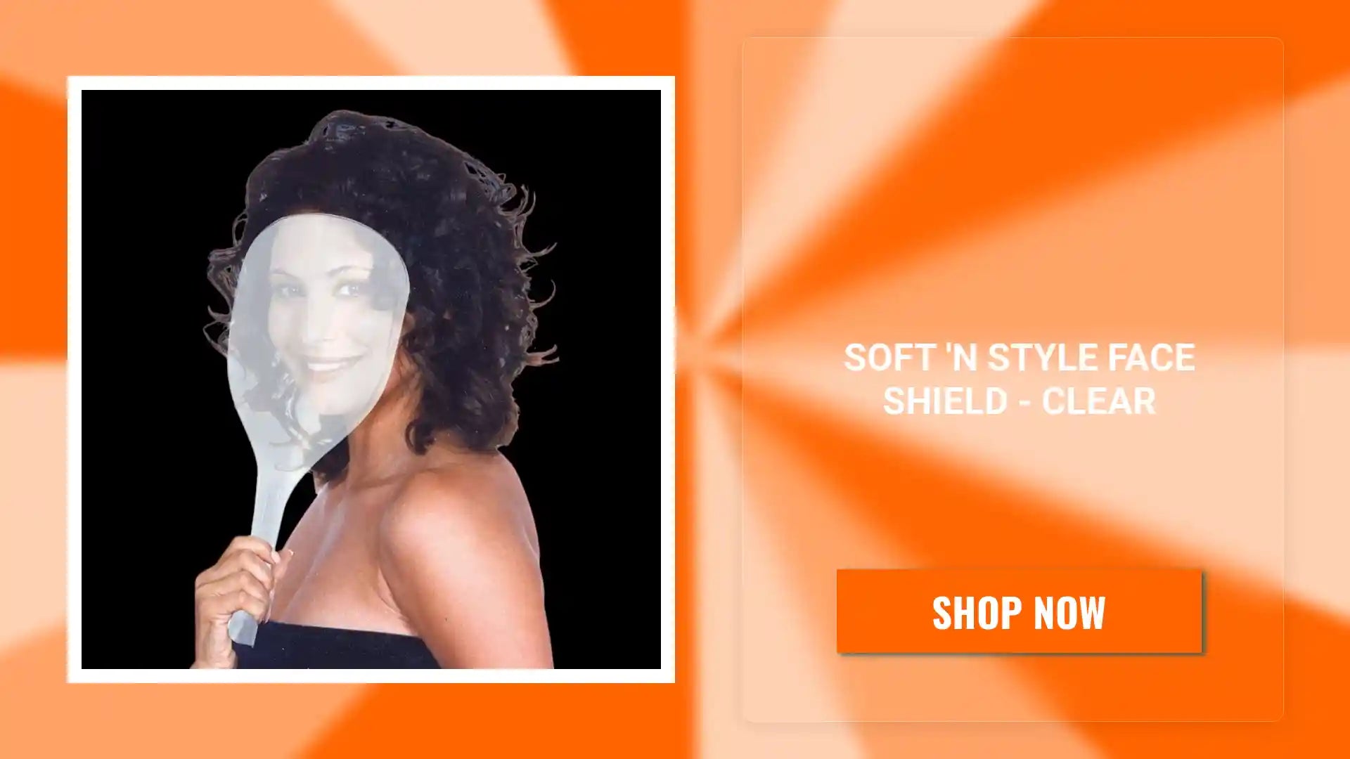 Soft 'N Style Face Shield - Clear by@Outfy