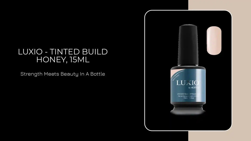 Luxio - Tinted Build Honey, 15ml by@Outfy