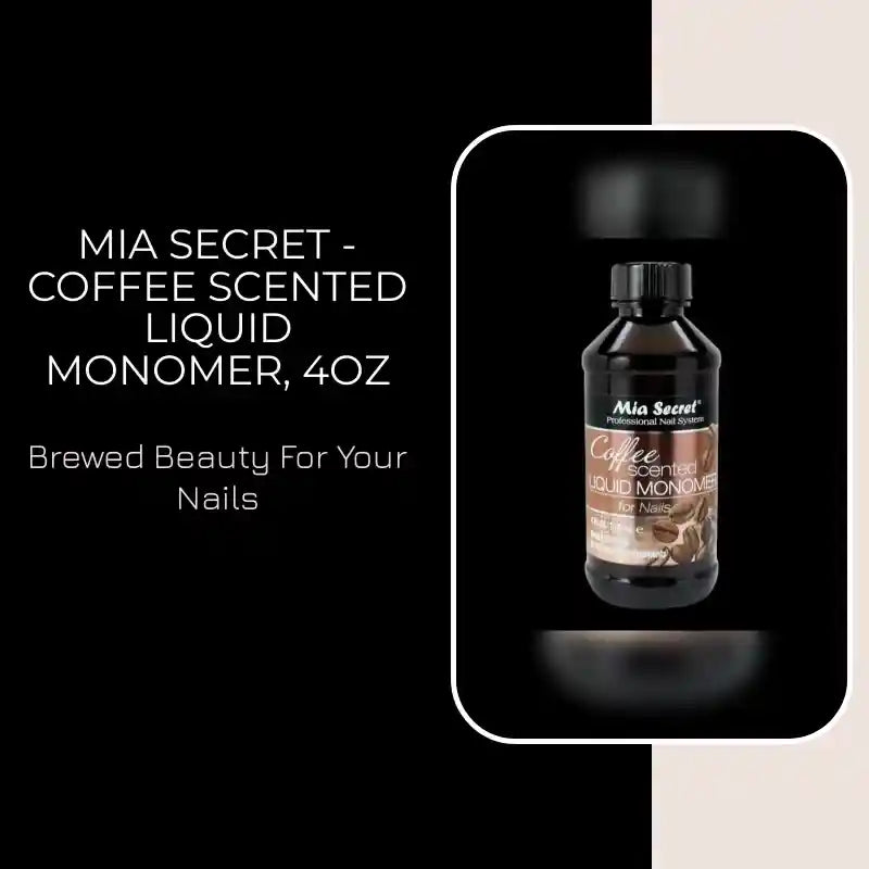 Mia Secret - Coffee Scented Liquid Monomer, 4oz by@Outfy