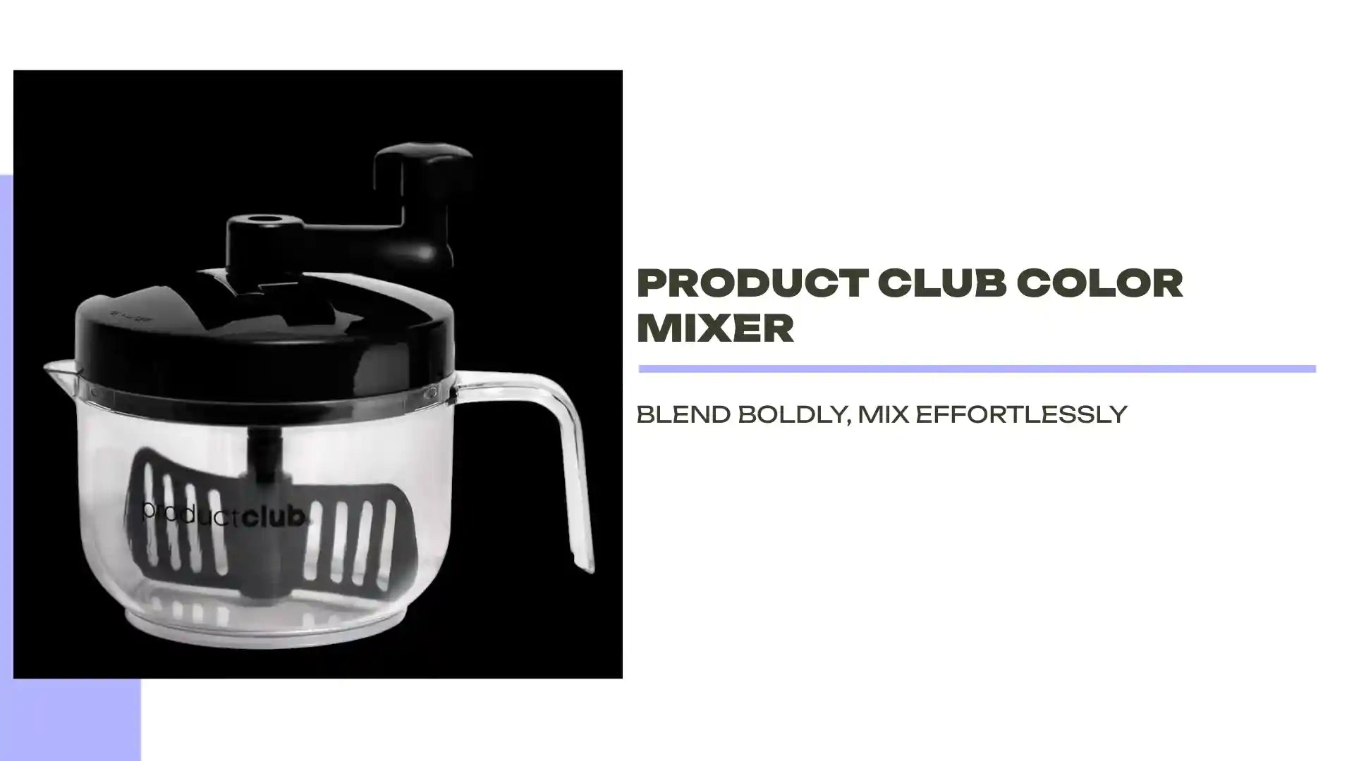 Product Club Color Mixer by@Outfy