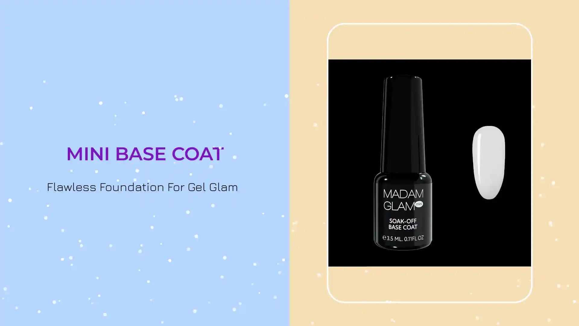 Mini Base Coat by@Outfy