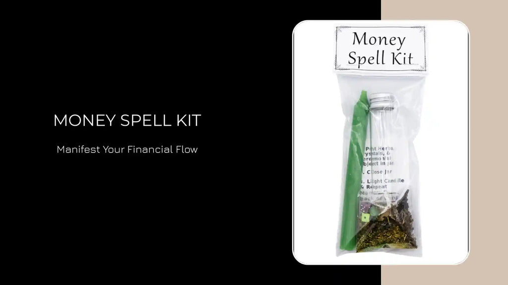 Money Spell Kit by@Outfy