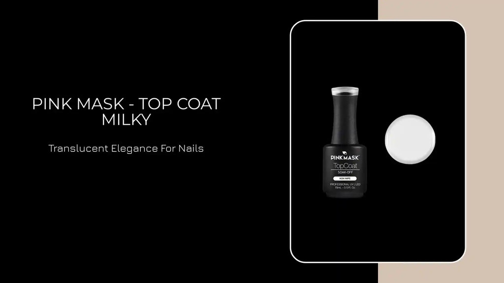 Pink Mask - Top Coat Milky by@Outfy