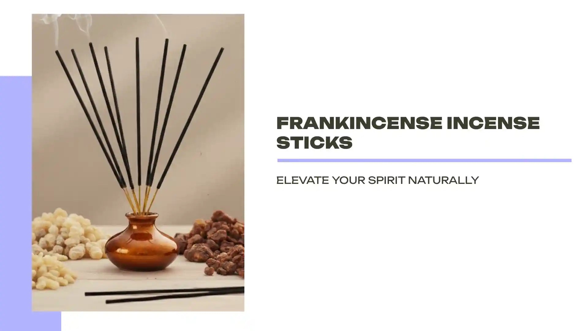 Frankincense Incense Sticks by@Outfy