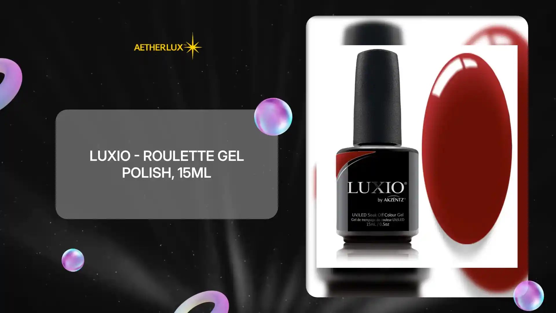 Luxio - Roulette Gel Polish, 15ml by@Outfy