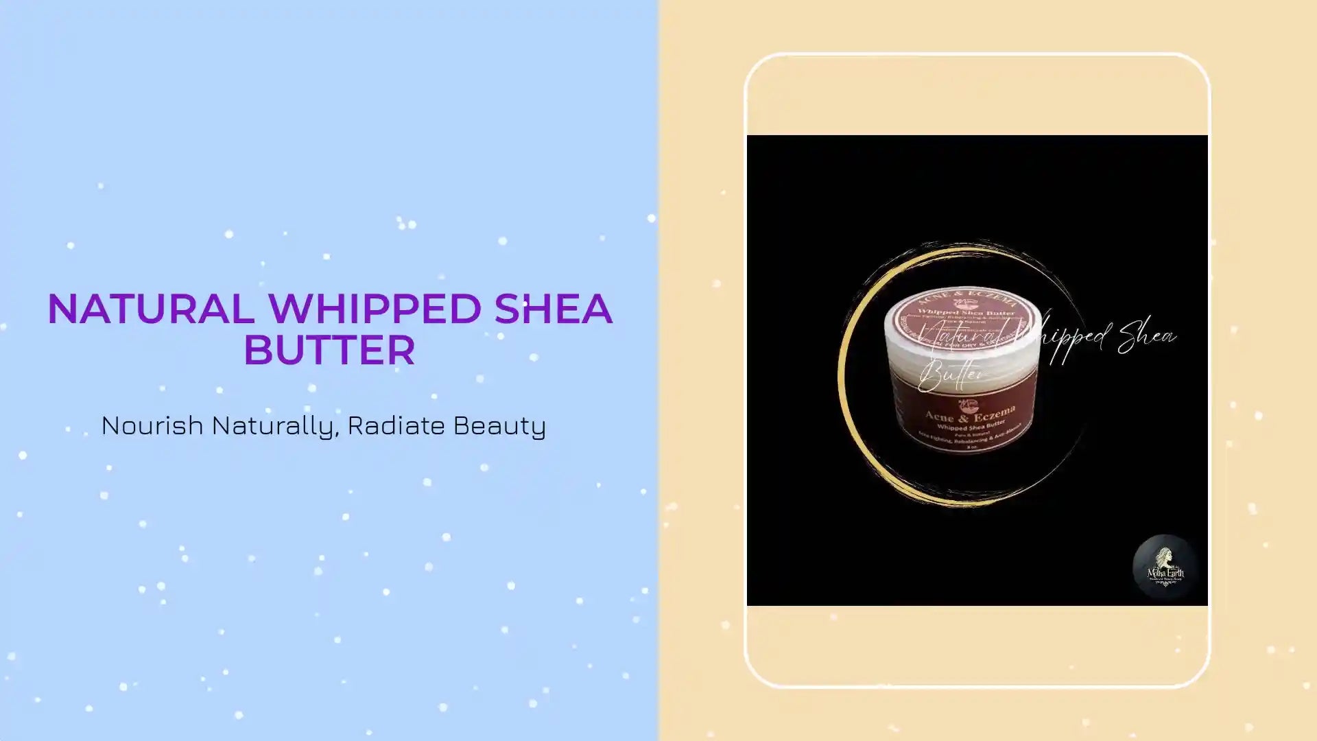 Natural Whipped Shea Butter by@Outfy