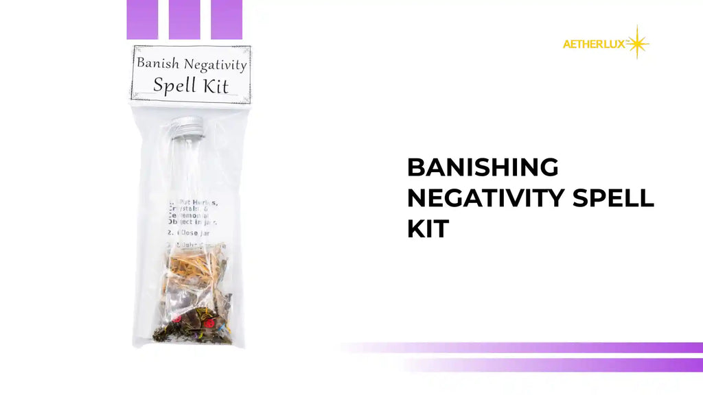 Banishing Negativity Spell Kit by@Outfy