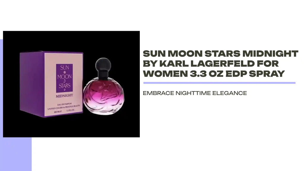 Sun Moon Stars Midnight By Karl Lagerfeld For Women 3.3 oz EDP Spray by@Outfy