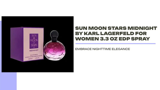 Sun Moon Stars Midnight By Karl Lagerfeld For Women 3.3 oz EDP Spray by@Outfy