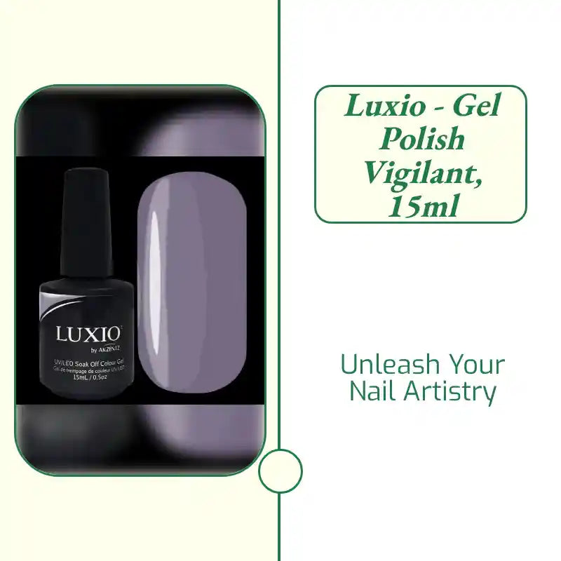 Luxio - Gel Polish Vigilant, 15ml by@Outfy