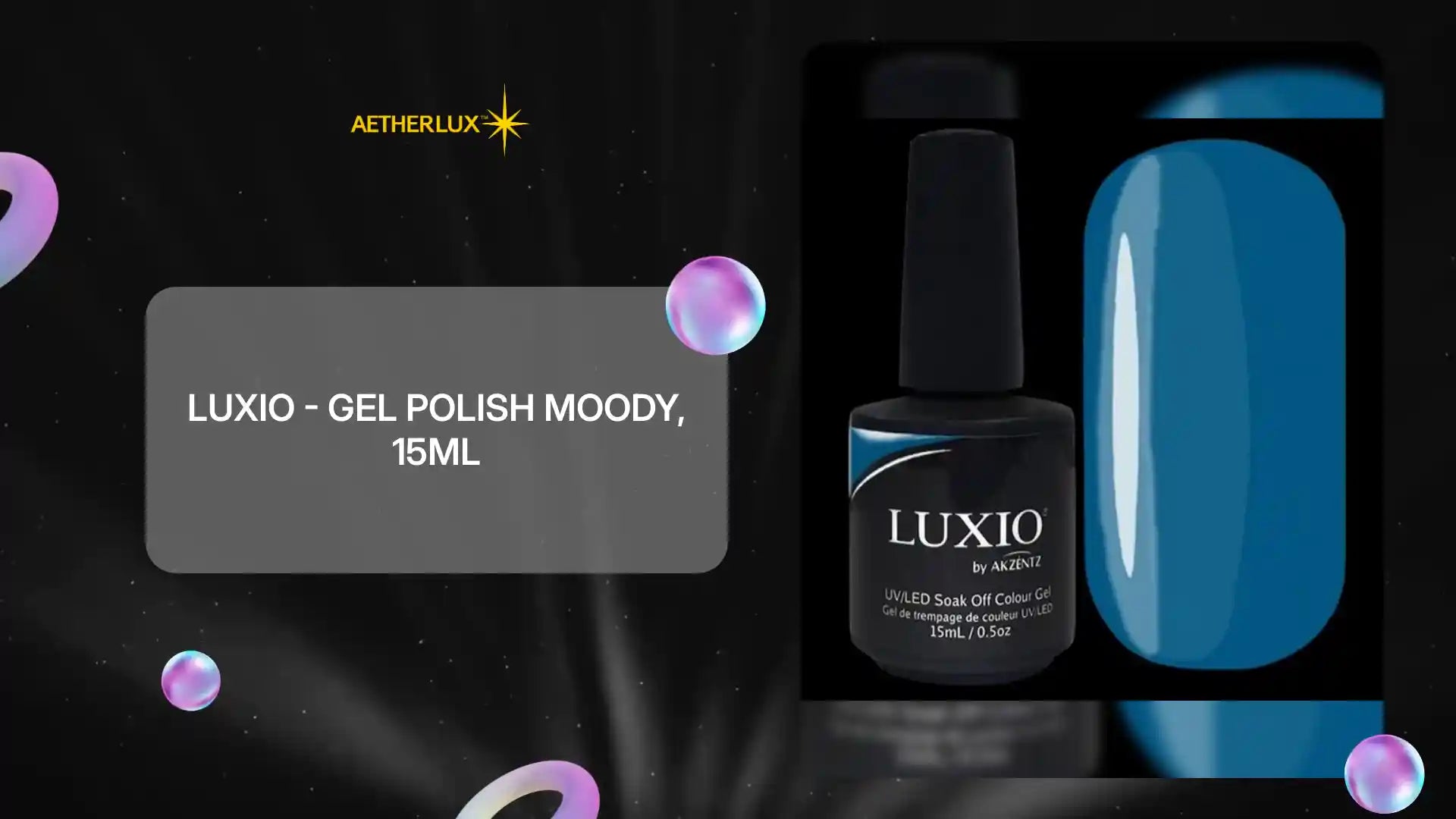 Luxio - Gel Polish Moody, 15ml by@Outfy