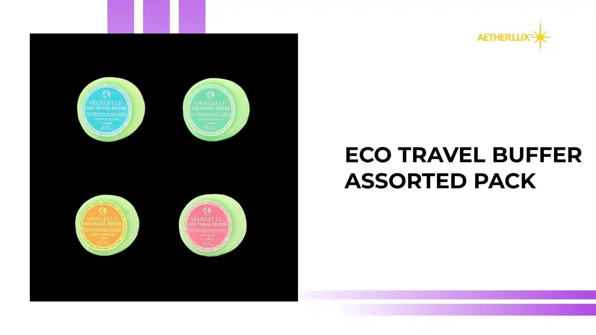 Eco Travel Buffer Assorted Pack by@Outfy