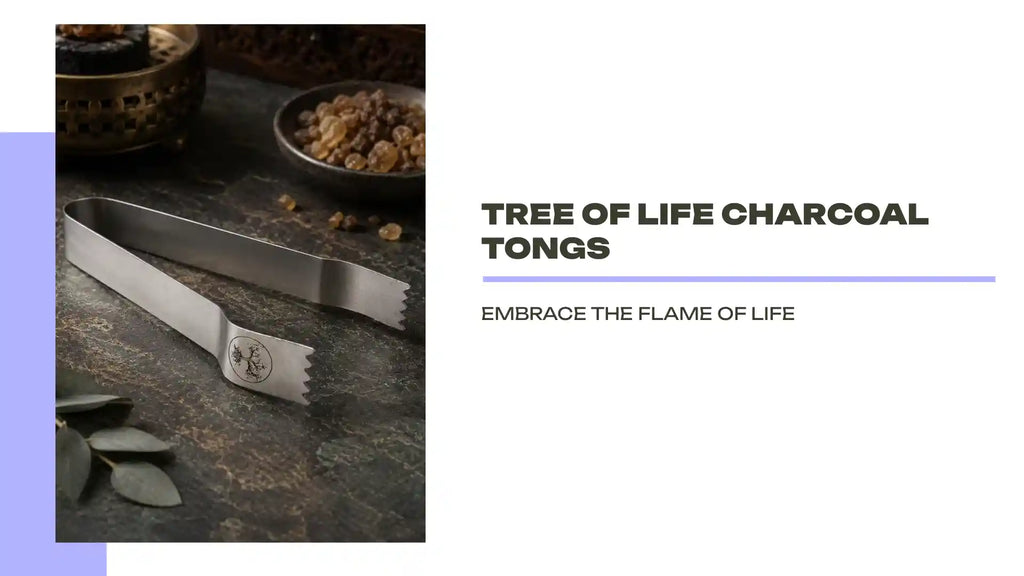 Tree of Life Charcoal Tongs by@Outfy