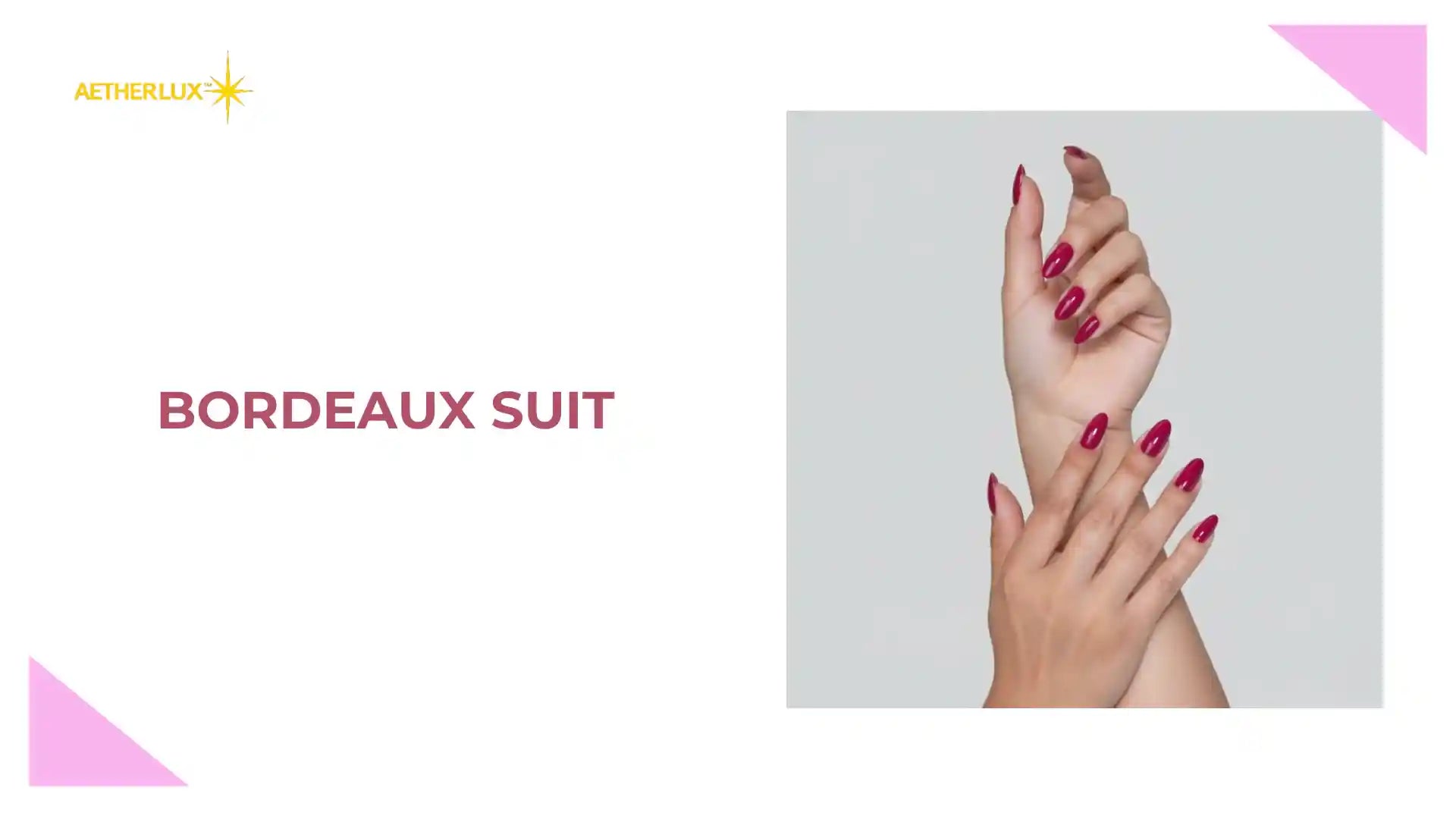 Bordeaux Suit by@Outfy