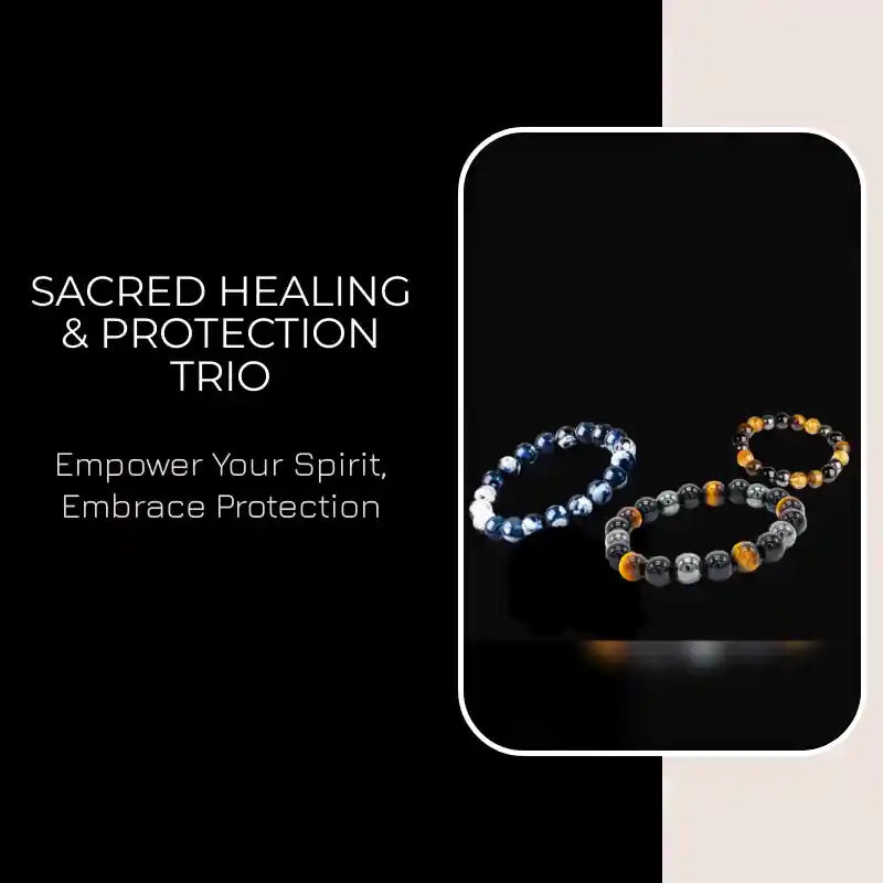 Sacred Healing & Protection Trio by@Outfy