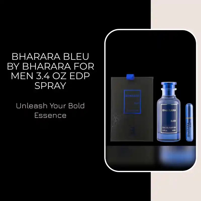 Bharara Bleu By Bharara For Men 3.4 oz EDP Spray by@Outfy