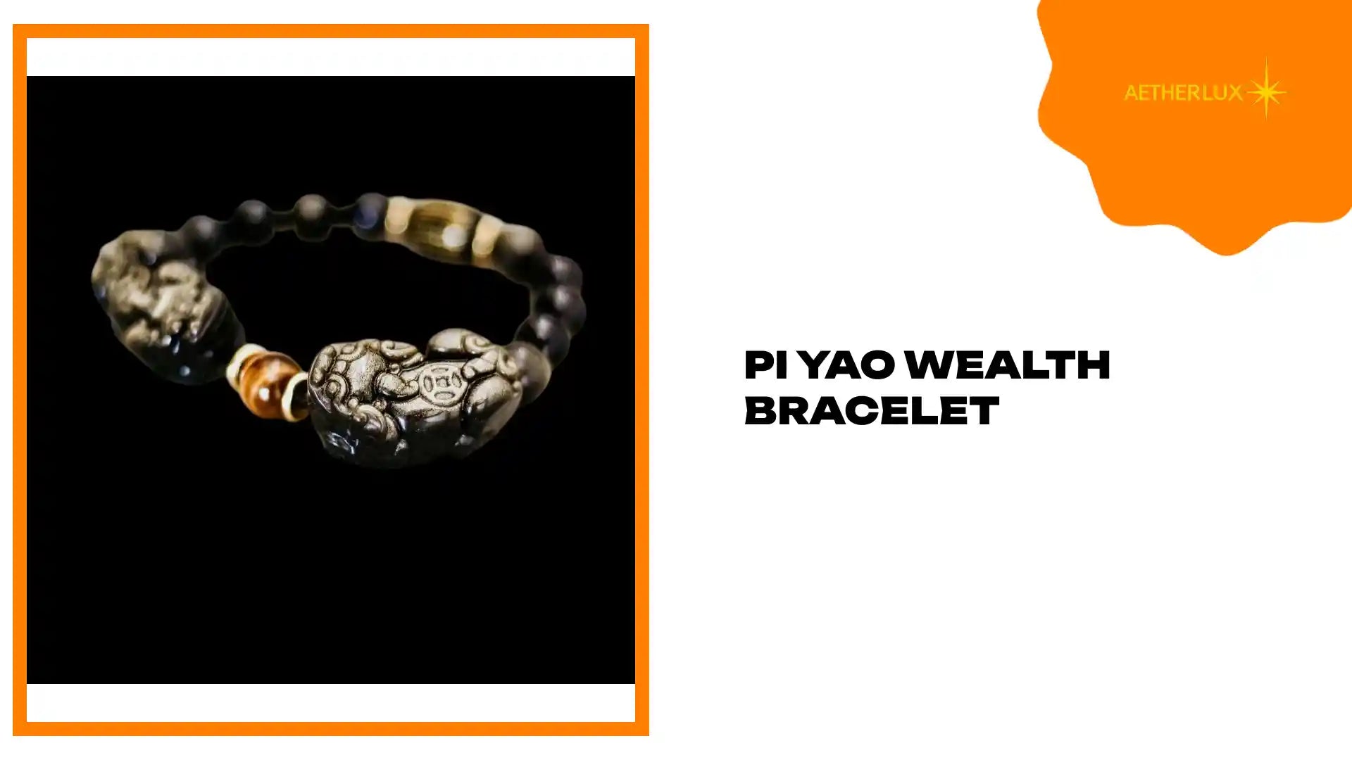 Pi Yao Wealth Bracelet by@Outfy