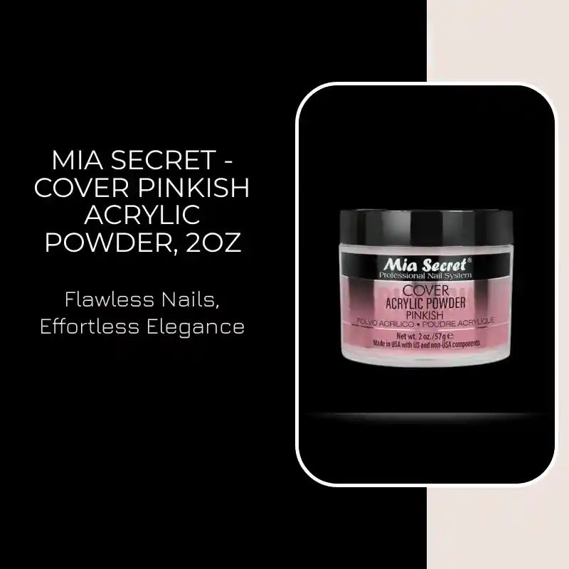 Mia Secret - Cover Pinkish Acrylic Powder, 2oz by@Outfy
