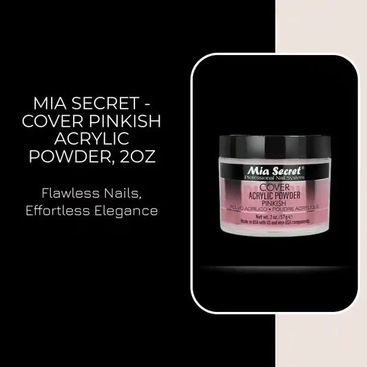 Mia Secret - Cover Pinkish Acrylic Powder, 2oz by@Outfy