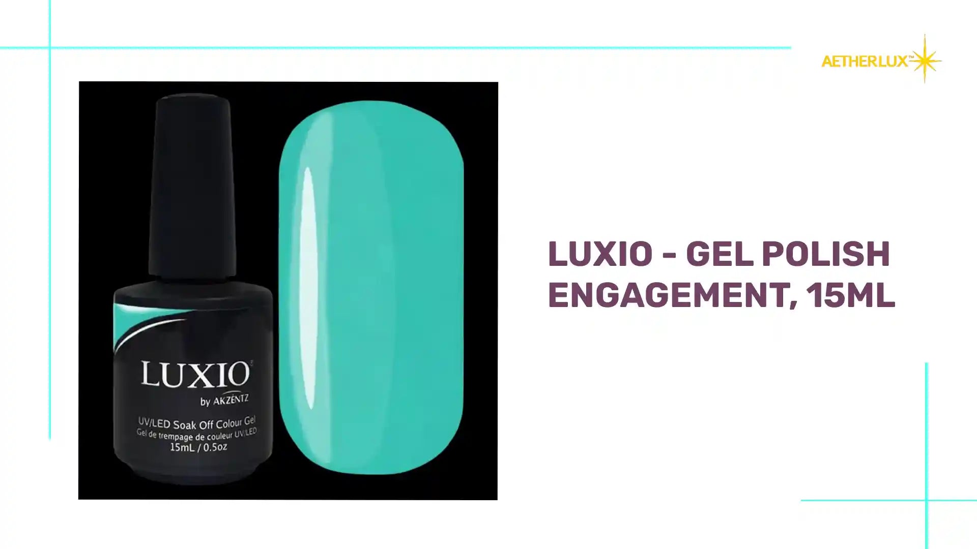 Luxio - Gel Polish Engagement, 15ml by@Outfy