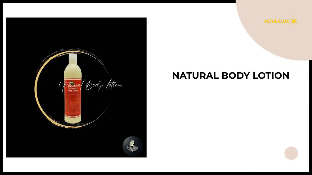 Natural Body Lotion by@Outfy
