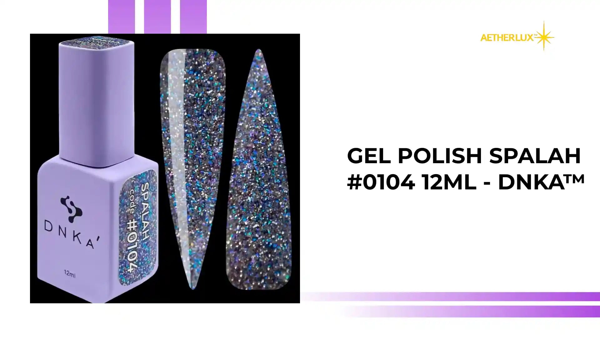 GEL POLISH SPALAH #0104 12ml - DNKa&trade; by@Outfy