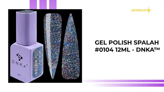GEL POLISH SPALAH #0104 12ml - DNKa&trade; by@Outfy
