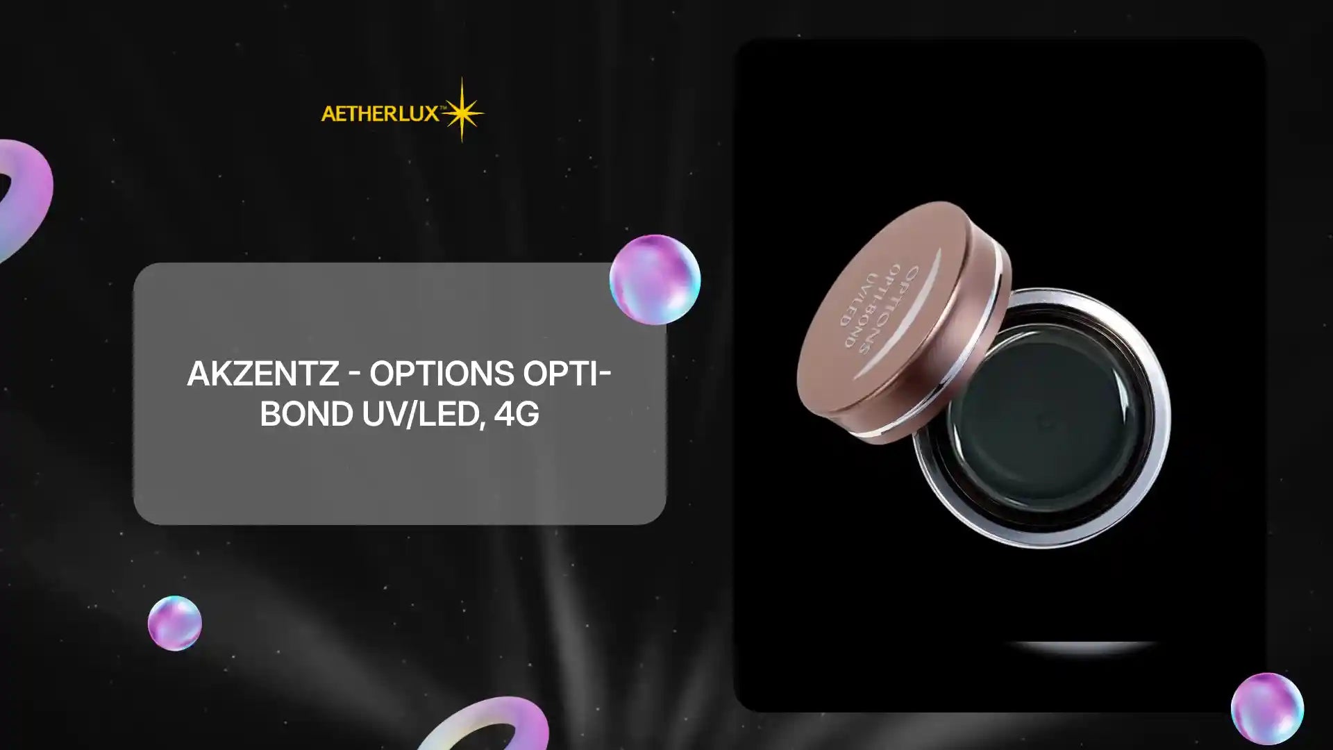 Akzentz - Options Opti-Bond UV/LED, 4g by@Outfy
