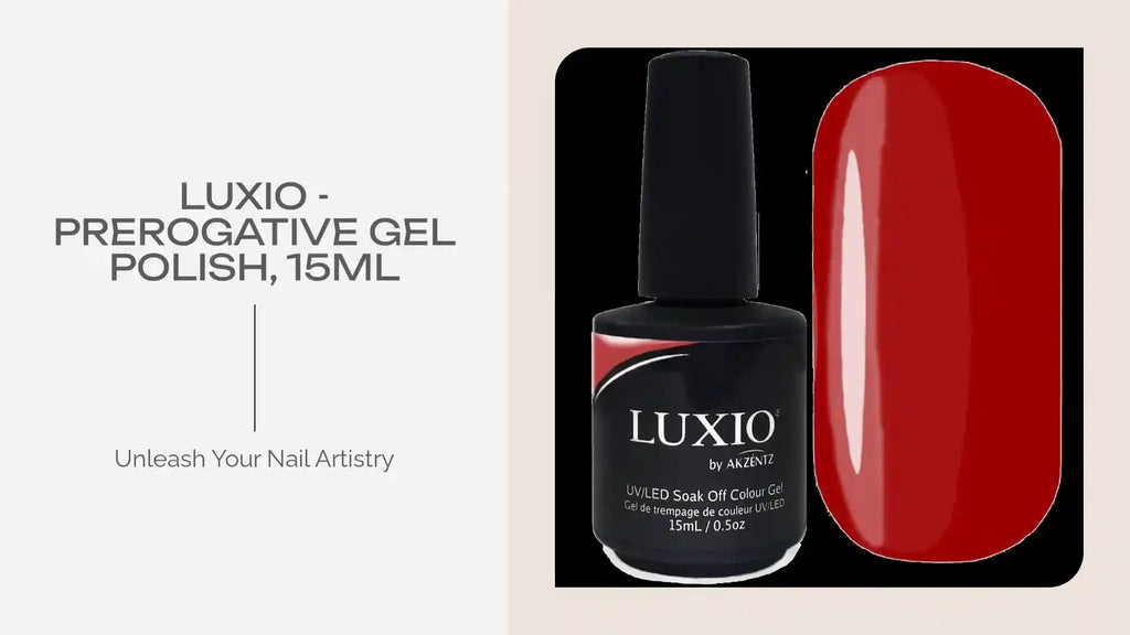 Luxio - Prerogative Gel Polish, 15ml by@Outfy