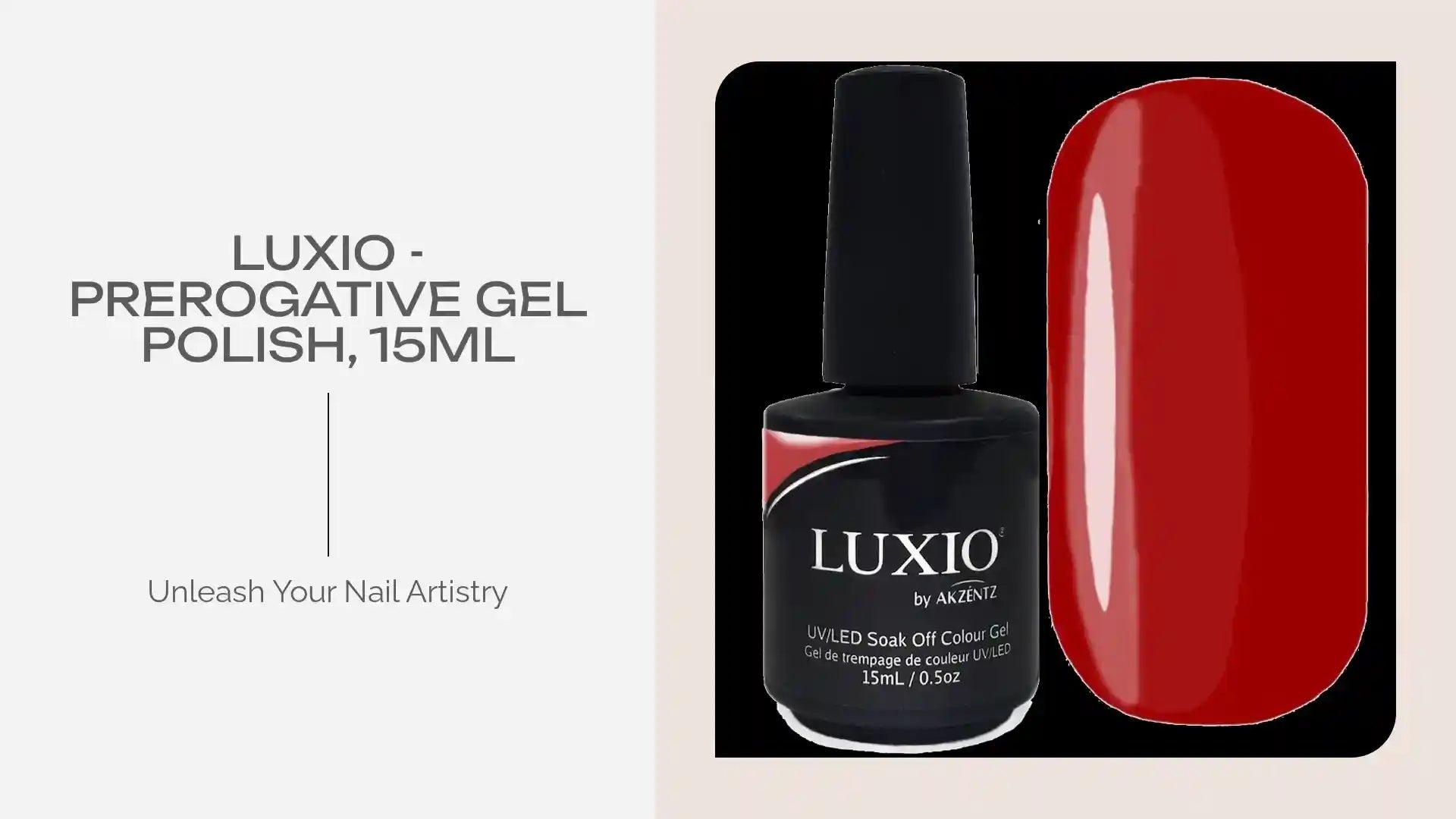 Luxio - Prerogative Gel Polish, 15ml by@Outfy