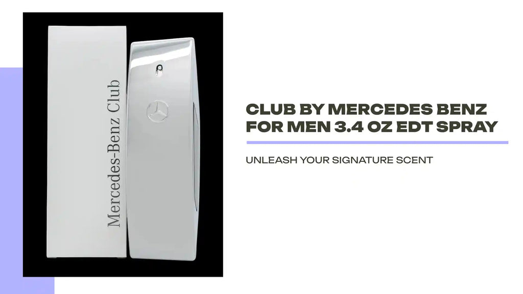 Club By Mercedes Benz For Men 3.4 oz EDT Spray by@Outfy