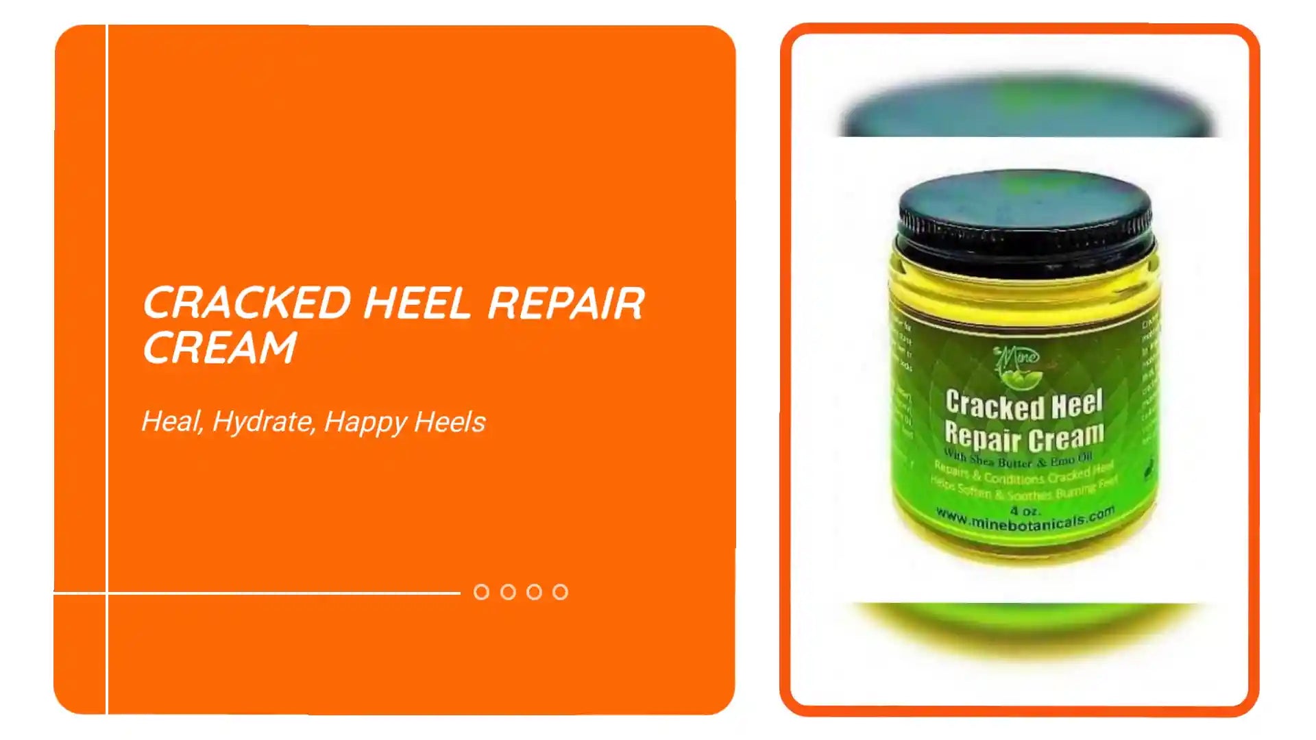 Cracked Heel Repair Cream by@Outfy