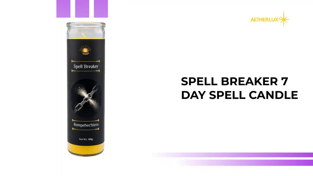 Spell Breaker 7 Day Spell Candle by@Outfy