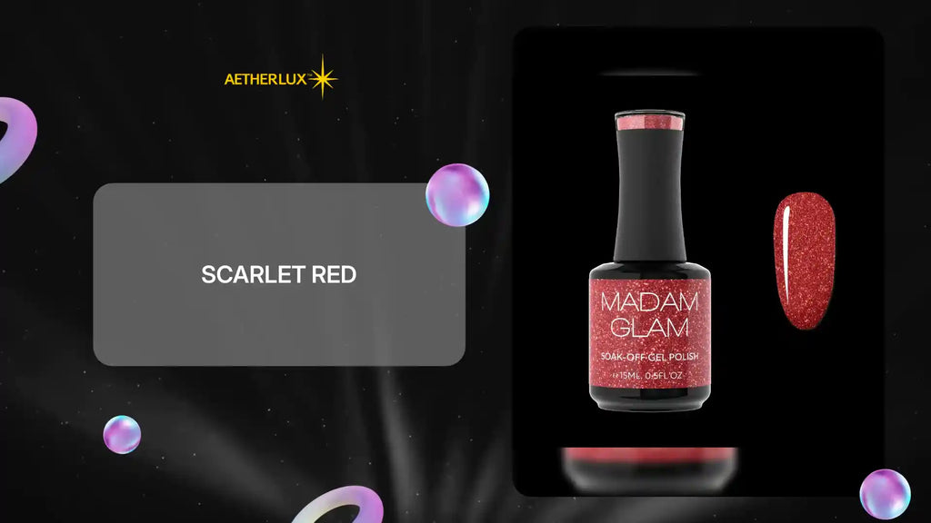 Scarlet Red by@Outfy
