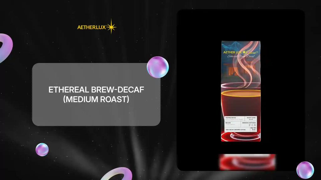 Ethereal Brew-Decaf (Medium Roast) by@Outfy